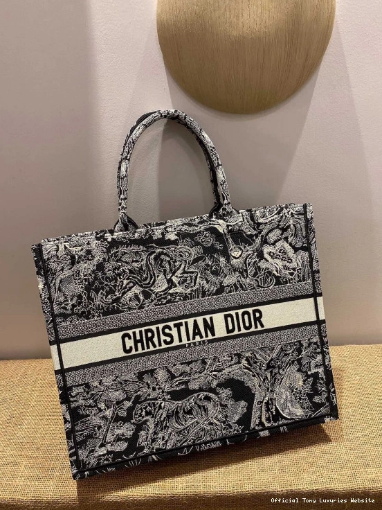 Tony Luxuries Tote-42*35*18.5cm diro Large Book 0725